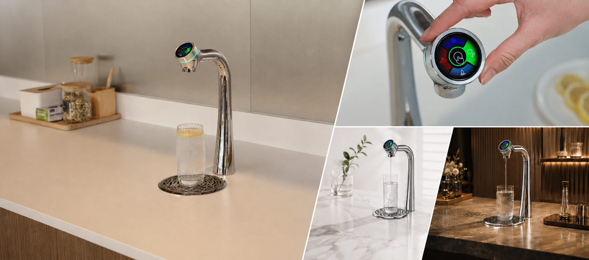 Fresh Sparkling Water for Every Space