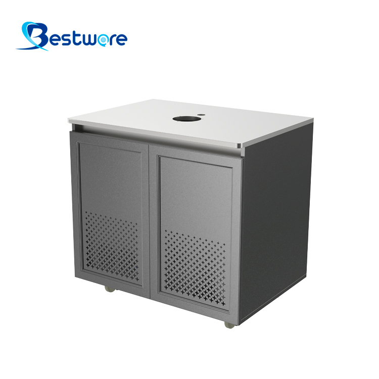 Stainless Steel Cabinet - Designed for Bestware Commercial Water Dispenser Systems