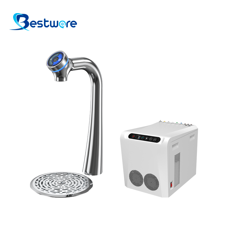 2 in 1 Commercial Water Dispenser without RO Filtration - Undercounter