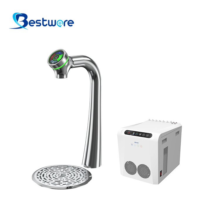 All-in-one Commercial Sparkling Water Dispenser without RO filtration - Undercounter