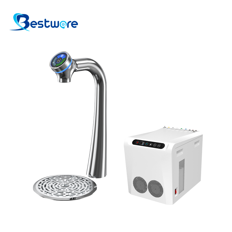 3 in 1 Commercial Sparkling Water Dispenser without RO filtration - Undercounter